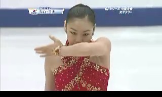 フィギュアスケートグランプリシリーズ　中国大会　女子フリー キム・ヨナ画像1