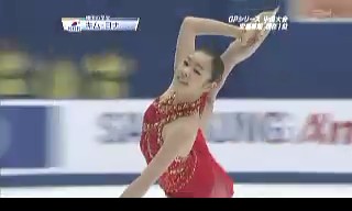 フィギュアスケートグランプリシリーズ　中国大会　女子フリー キム・ヨナ画像3