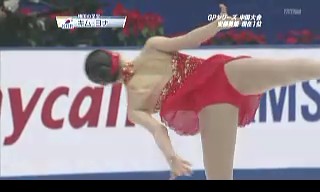 フィギュアスケートグランプリシリーズ　中国大会　女子フリー キム・ヨナ画像5