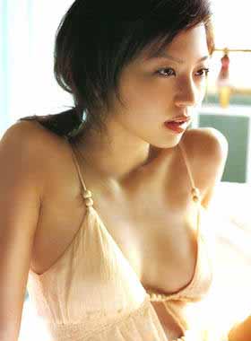 安田美沙子透け白ビキニから乳首画像